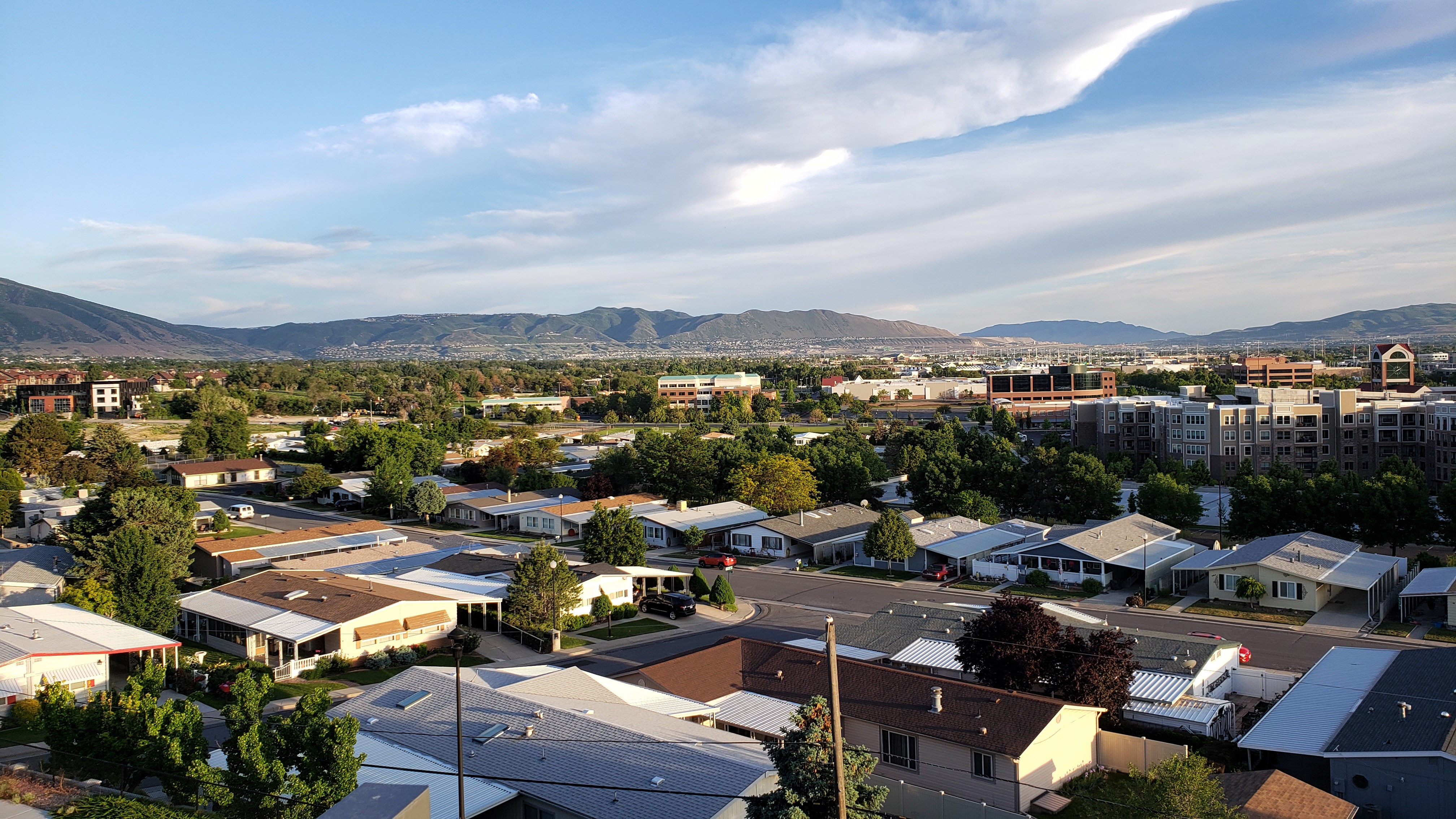 Sandy City South View