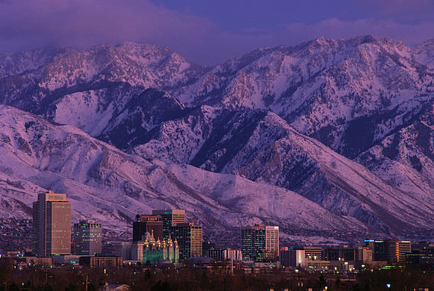 salt lake city landscape