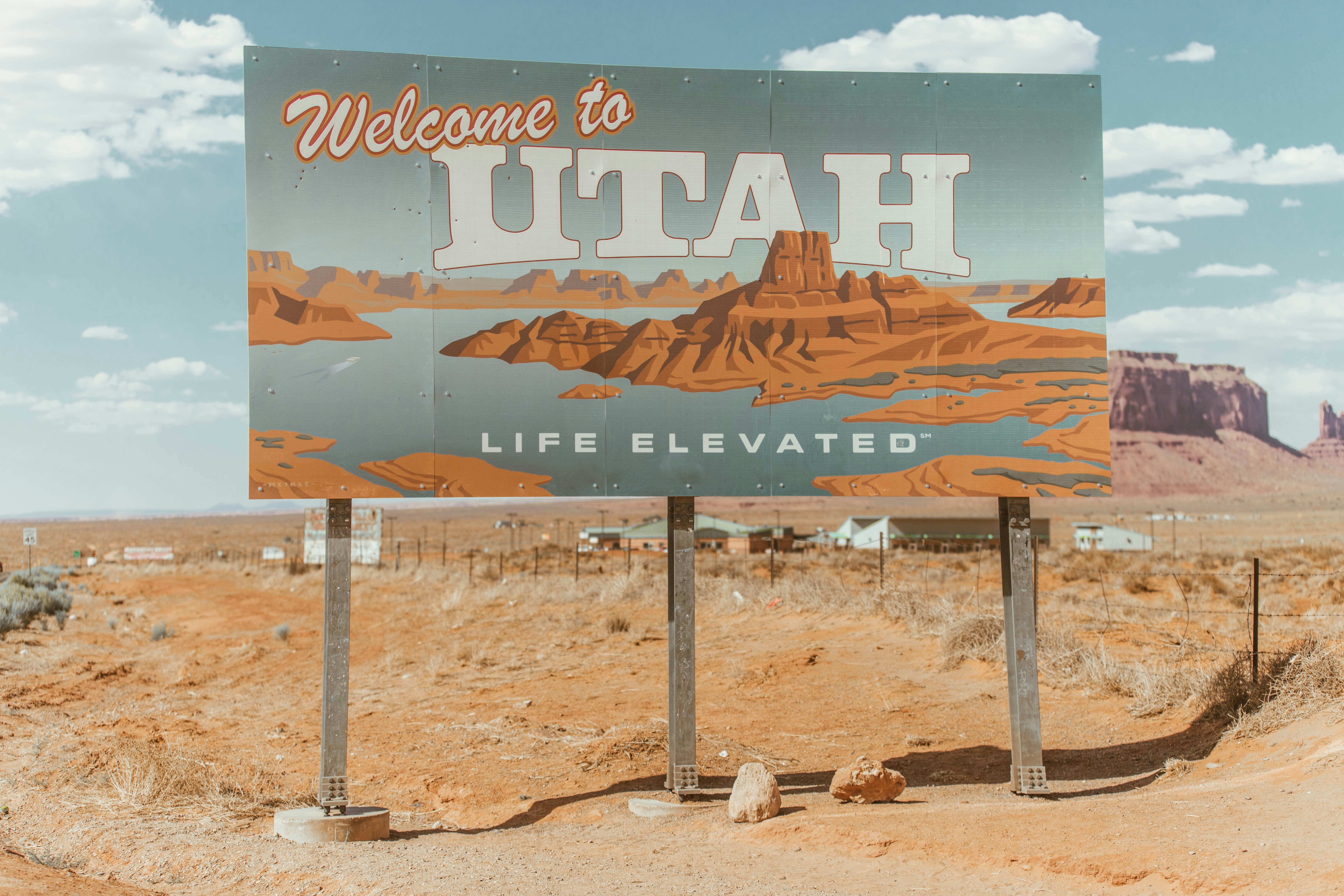 utah sign